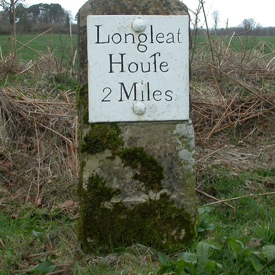 Milestone, Longleat Park; Longcombe East Hanging