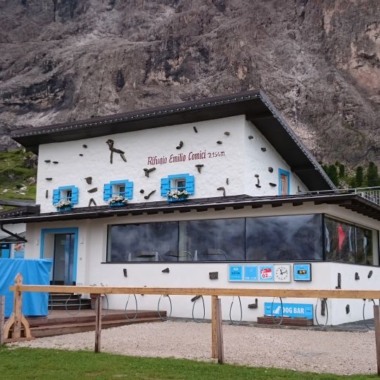 Emilio-Comici-Hütte