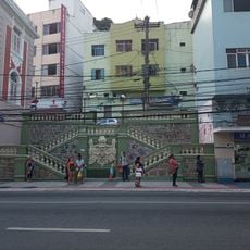 Escadaria Djanira Lima