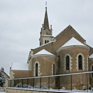 Église Saint-Georges de Thésée