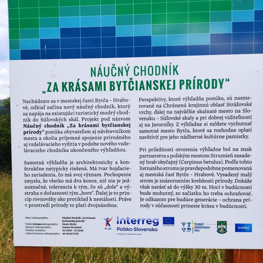 Ścieżka edukacyjna Za krásami Bytčianskej prírody