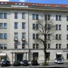 Ehem. Hauptvereinigung der Deutschen Gartenbauwirtschaft, Mietwohnhäuser Schlüterstraße 38-39