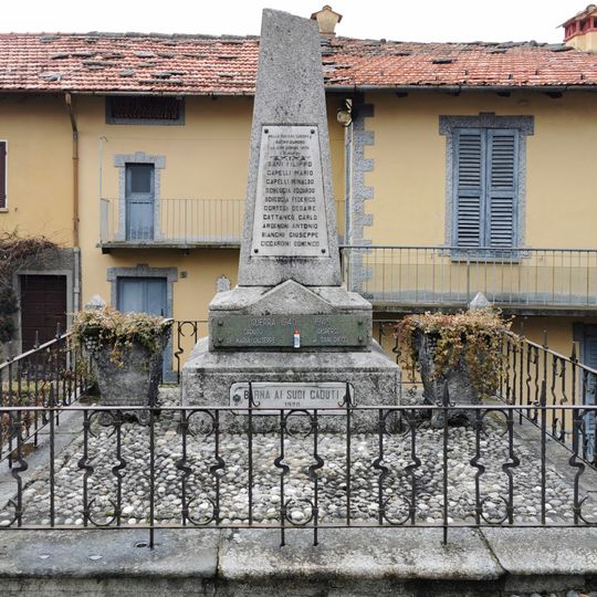 Monumento ai caduti di Barna