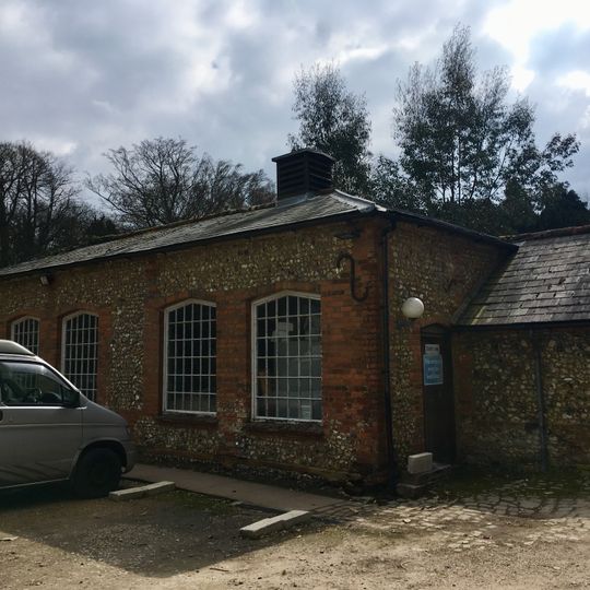Old Laundry To North East Of Missenden Abbey
