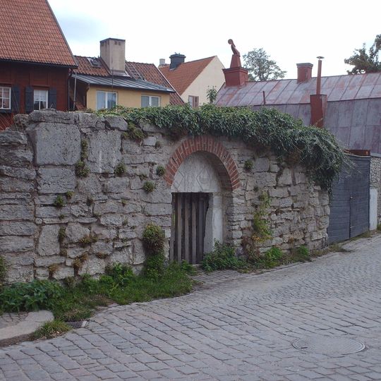Sankta Gertruds kyrkoruin, Visby