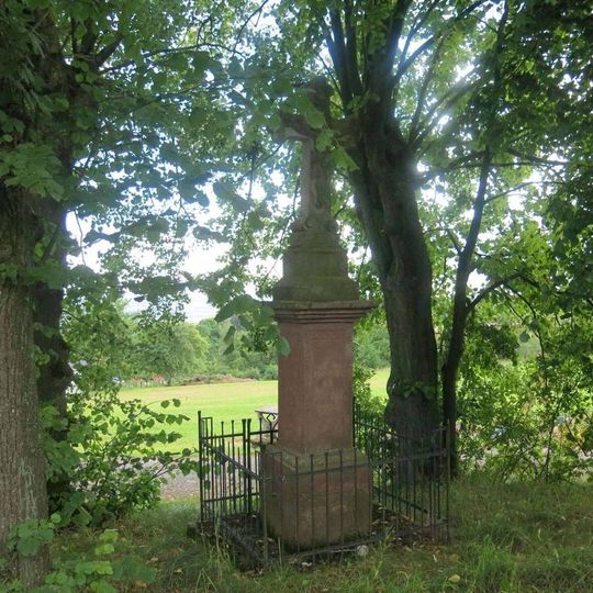 Kříž u rozcestí ve Žďáru u Kumburka