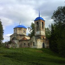 Intercession church, Ozeryayevo
