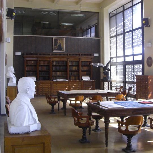 Biblioteca del Instituto Nacional