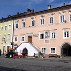 Rathaus, ehem. herrschaftliches Brauhaus des Stiftes Schlägl