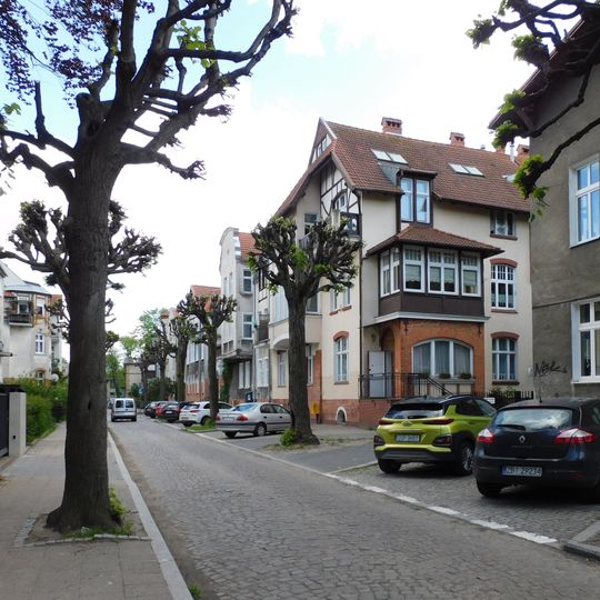 Dom przy ulicy Fiszera 2