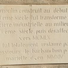 Commemorative plaque