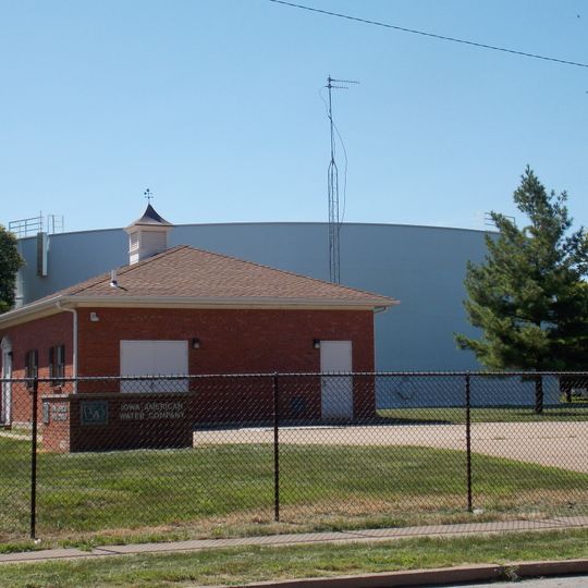 Davenport Water Co. Pumping Station No. 2