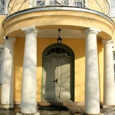 Doors of Mercendarbe Manor
