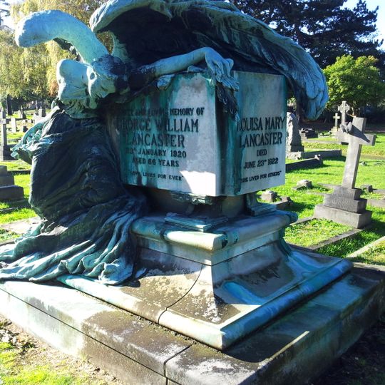 The Lancaster Monument, East Sheen Cemetery
