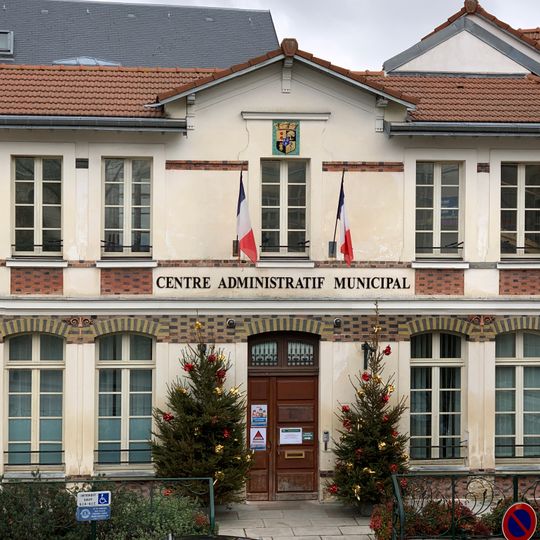 Ancienne mairie du Plessis-Robinson
