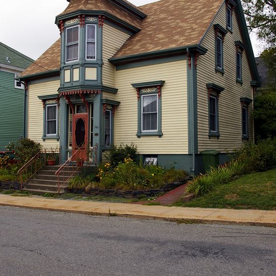 Captain William Smith House