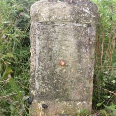 Milestone On West Side About 150 Metres North East Of County Boundary