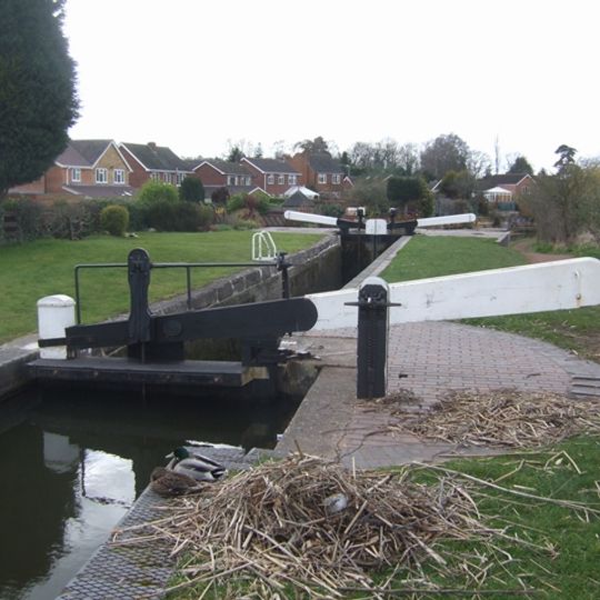 Stourbridge Canal Stourton Lock Number 1