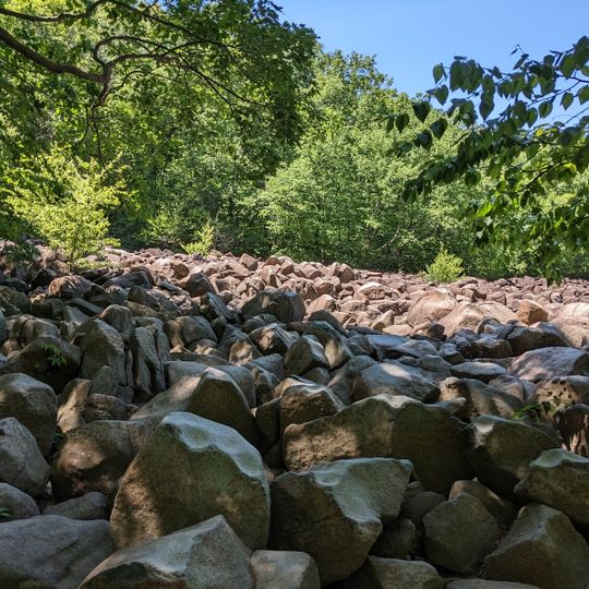 Ringing Rocks County Park