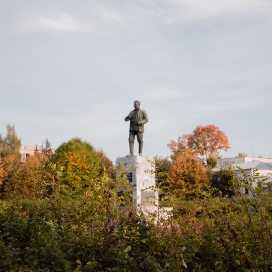 Памятник М.В. Фрунзе