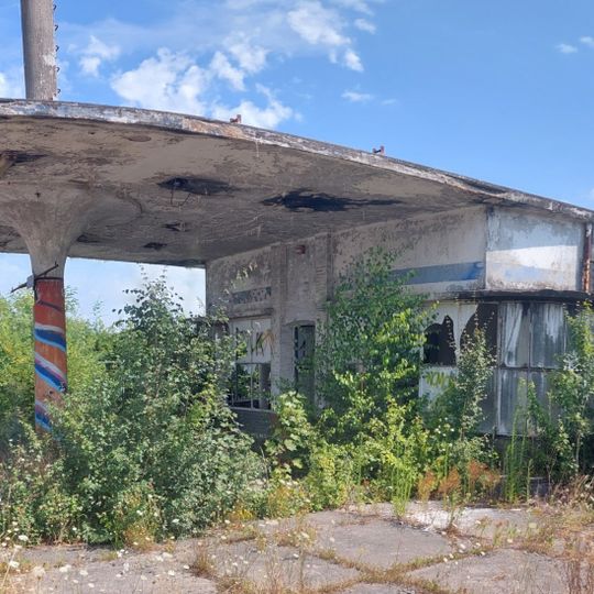 Benzinestation Withuis