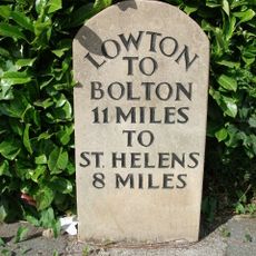 Milestone, Newton Road; Lane Head