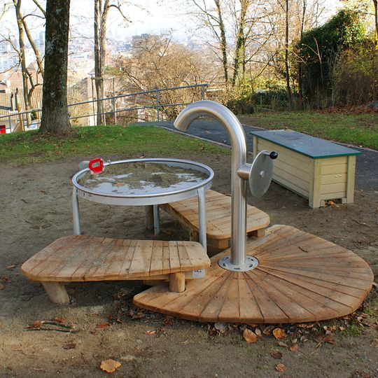 Play fountain playground Veielihubel