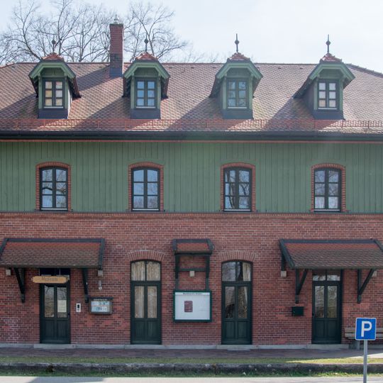 Velden train station