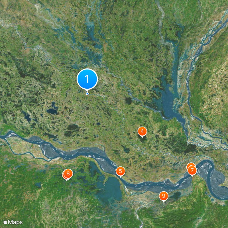 Samastipur district Map