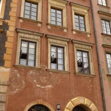 Złocista Tenement House in Warsaw