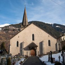 Église St-Maurice - Le Châble