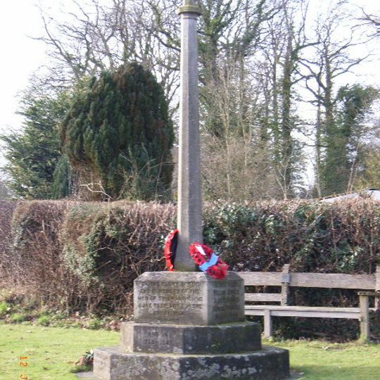 Stretton Sugwas War Memorial