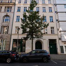Wohn- und Geschäftshaus Krausenstraße 8
