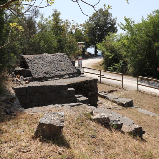 Parco archeologico di Roccagloriosa