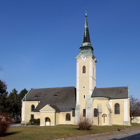 Pfarrkirche hl. Jakob der Ältere, Leitzersdorf