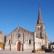 Église Saint-Pierre-ès-Liens de Bouillé-Loretz