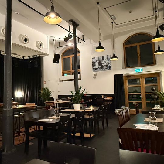 Brasserie 'am Aquarium'