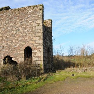 Winding Engine House To Lyle's Shaft At Sw 688 401