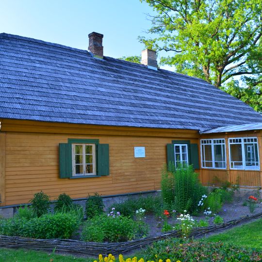 Dzejnieka V.Plūdoņa dzimtās mājas