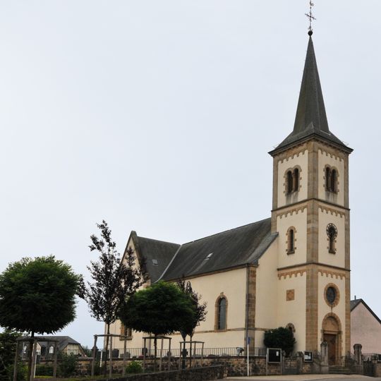 Église Saint-Martin d'Oetrange