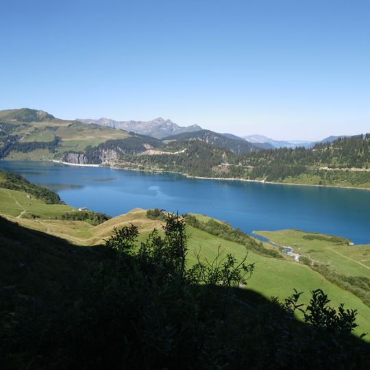 Lac de Roselend