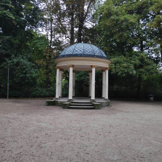 Monopteros Hofgarten in Bayreuth