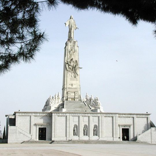 Monumento al Sagrado Corazón de Jesús del Cerro de los Ángeles