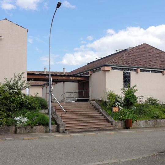 Église catholique Saint-Brice de Hangenbieten