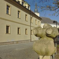 Kašna v Zábřehu na Masarykově náměstí