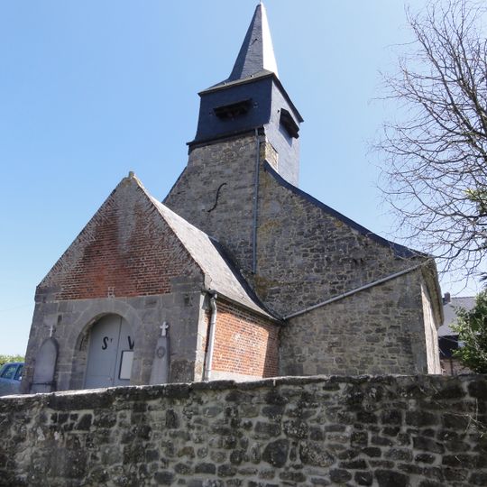 Église Saint-Victor de Flaumont-Waudrechies