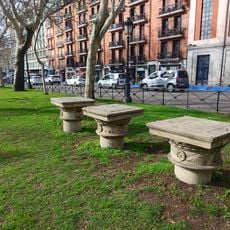 Capiteles Paseo del Prado