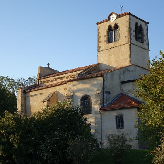 Église Saint-André de Saint-André-le-Coq