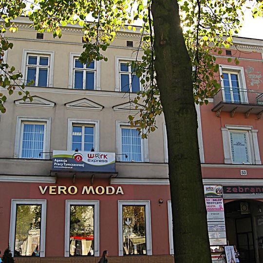53 Saint Mary Avenue in Częstochowa