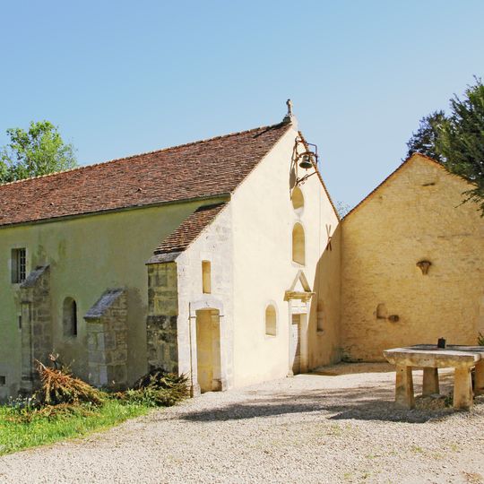 Chapelle de l'ermitage Notre-Dame d'Ermitage du Val de Seine